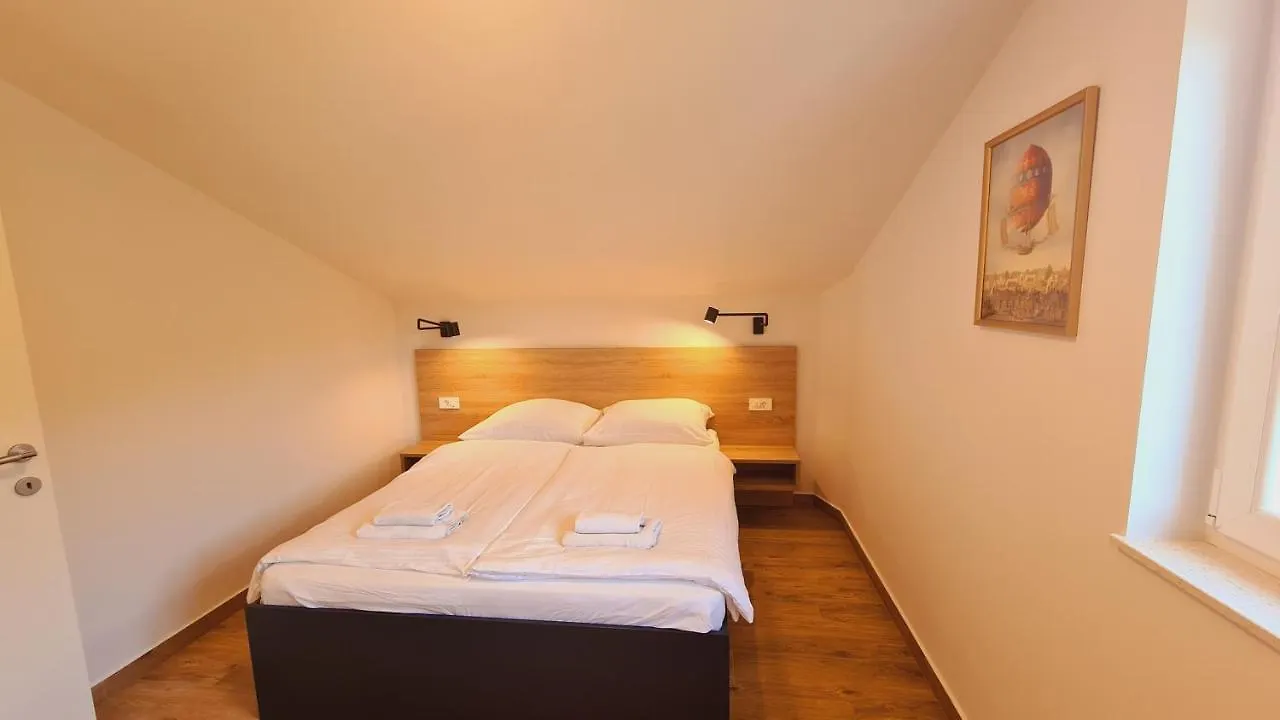 Apartments Nina Rab Town
